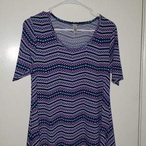 Lula Roe Perfect T XXS